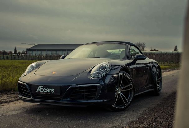 Porsche 991 Carrera 4 Cabrio 272 kW image number 1