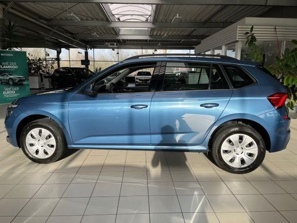 Skoda Kamiq 1.0 TSI Active 70 kW image number 10