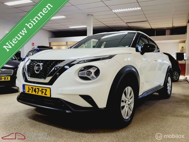 Nissan Juke DIG-T Visia 86 kW image number 1