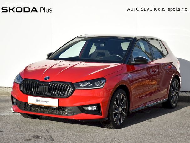 Skoda Fabia 1.5 TSI Monte Carlo DSG 110 kW image number 1