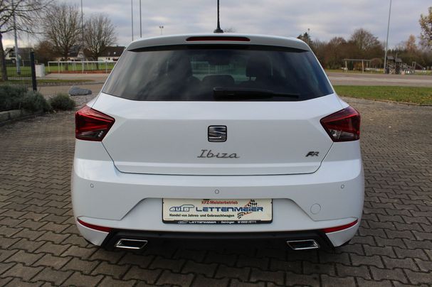 Seat Ibiza 1.0 TSI DSG FR 85 kW image number 5