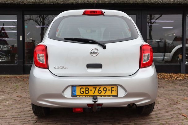 Nissan Micra 1.2 60 kW image number 20