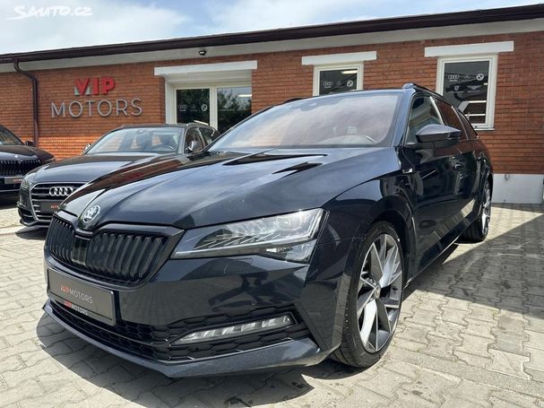 Skoda Superb TDI 4x4 140 kW image number 1