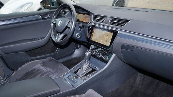 Skoda Superb 160 kW image number 9