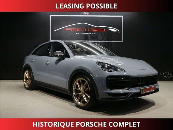 Porsche Cayenne Turbo GT 478 kW image number 1