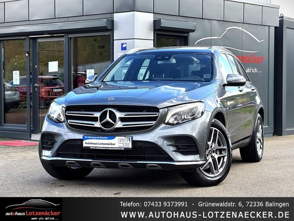 Mercedes-Benz GLC 250 4Matic 155 kW image number 1