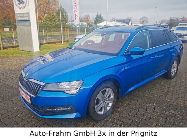 Skoda Superb Combi 110 kW image number 19