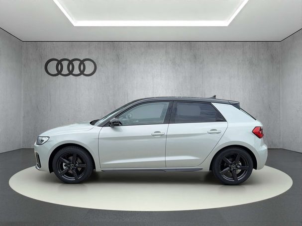 Audi A1 30 TFSI S tronic Sportback Advanced 85 kW image number 9