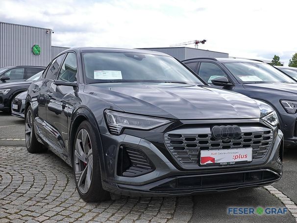 Audi Q8 55 e-tron S-line Sportback 300 kW image number 1