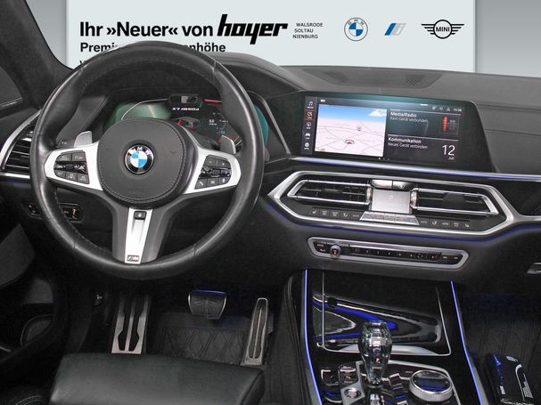 BMW X7 M50d xDrive 294 kW image number 4