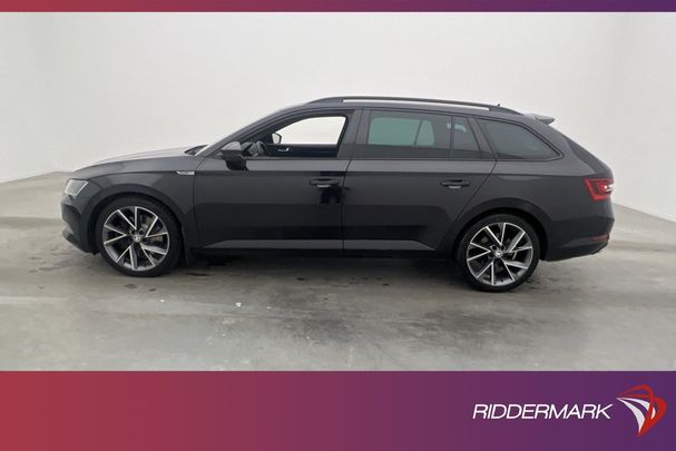 Skoda Superb TSI 4x4 Sportline 200 kW image number 11