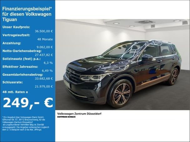 Volkswagen Tiguan 1.5 TSI Life DSG 110 kW image number 5