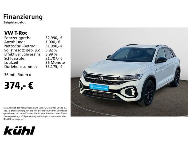 Volkswagen T-Roc 1.5 TSI 110 kW image number 5