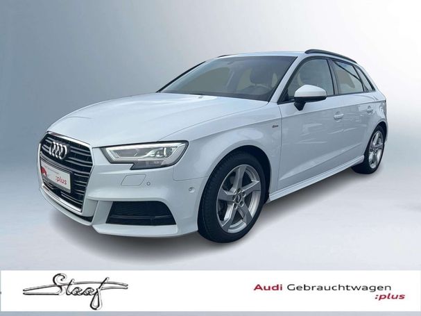 Audi A3 35 TFSI S-line Sport Sportback 110 kW image number 1