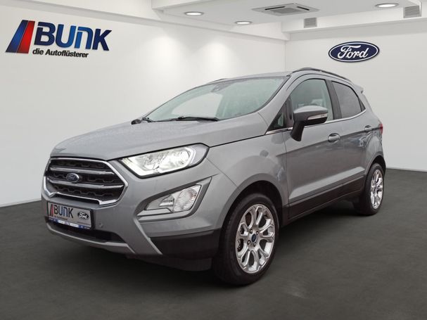 Ford EcoSport 1.0 EcoBoost TITANIUM 92 kW image number 1