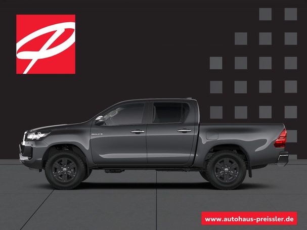 Toyota Hilux 4x4 Double Cab Comfort 110 kW image number 5