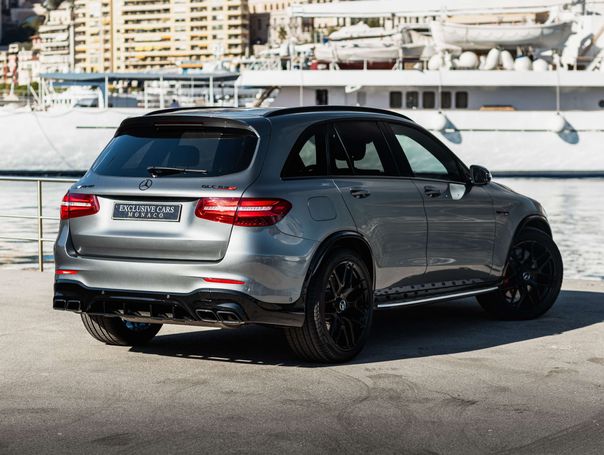 Mercedes-Benz GLC 63 AMG S 4Matic+ 375 kW image number 13