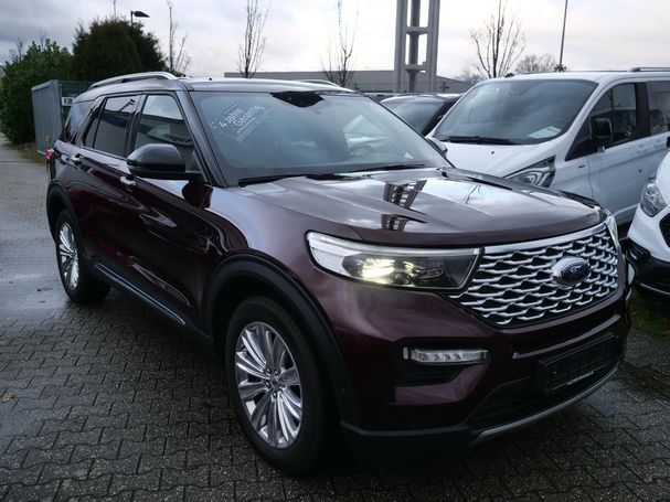 Ford Explorer Plug-in-Hybrid Platinum 336 kW image number 2