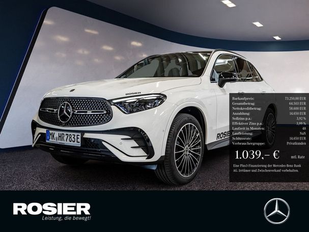 Mercedes-Benz GLC 300 de AMG Line 245 kW image number 2