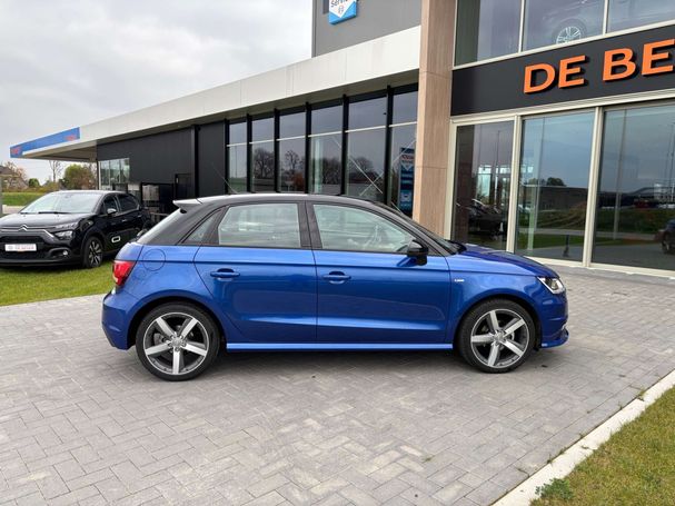 Audi A1 1.0 TFSI S-line Sportback 70 kW image number 6