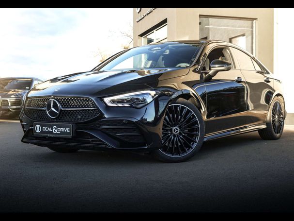 Mercedes-Benz CLA 200 d 110 kW image number 1