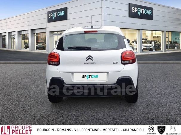 Citroen C3 Pure Tech 83 S&S C-Series 61 kW image number 6