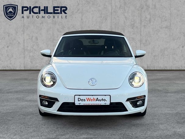 Volkswagen Beetle Cabriolet TDI Sport 103 kW image number 2