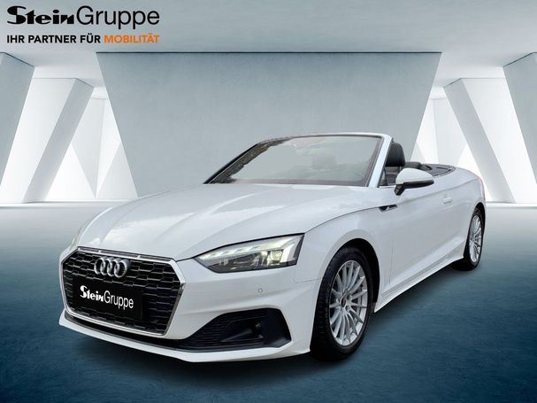 Audi A5 35 TFSI Cabrio 110 kW image number 1