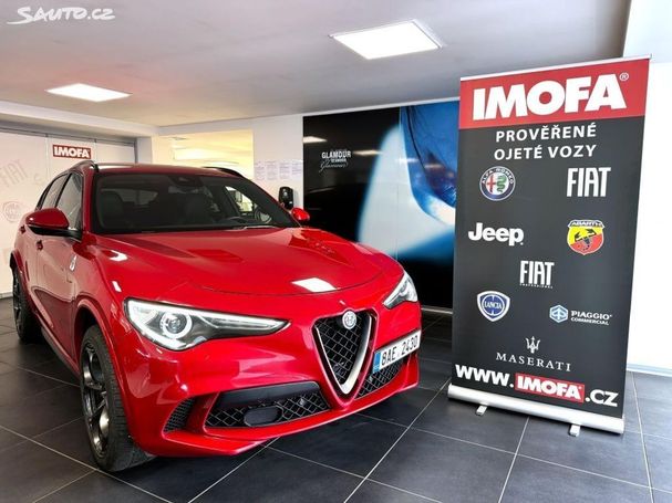 Alfa Romeo Stelvio V6 2.9 375 kW image number 3