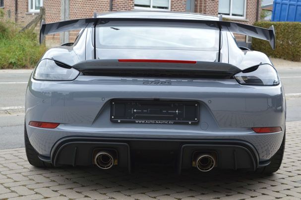 Porsche Cayman GT4 RS 4.0 PDK Weissach 368 kW image number 4