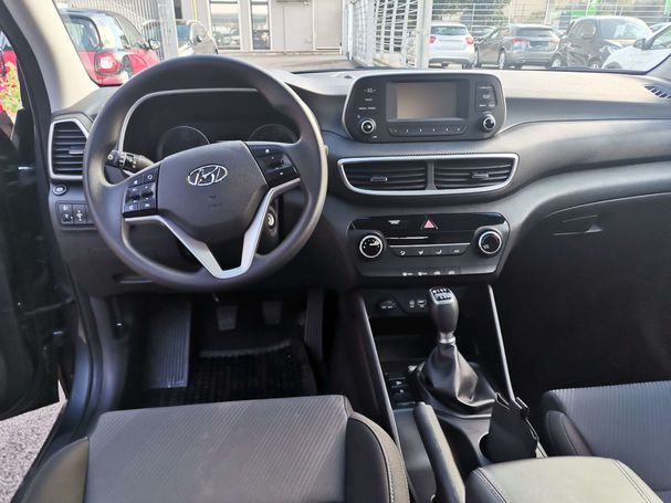 Hyundai Tucson 1.6 97 kW image number 13