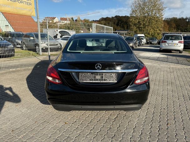 Mercedes-Benz C 220 d 125 kW image number 4