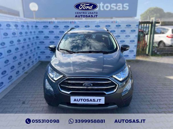 Ford EcoSport 1.0 EcoBoost TITANIUM 92 kW image number 1