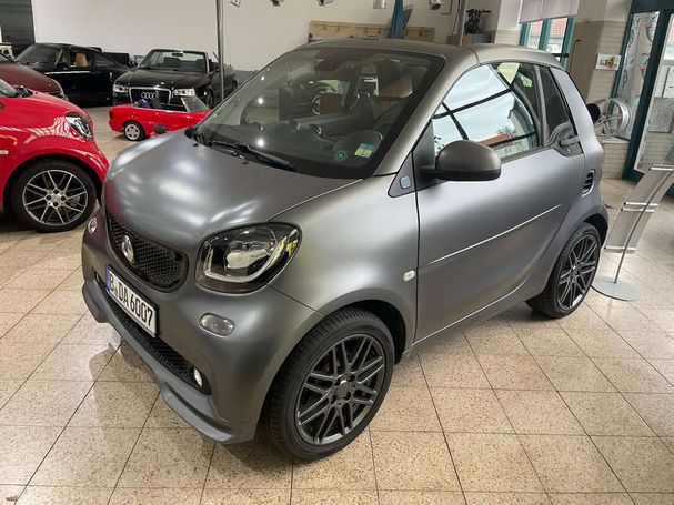 Smart ForTwo cabrio EQ Brabus Style 60 kW image number 1