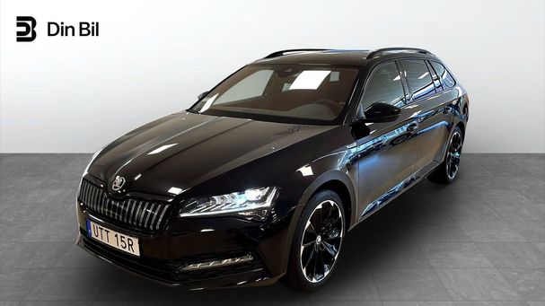 Skoda Superb IV Sportline 163 kW image number 2