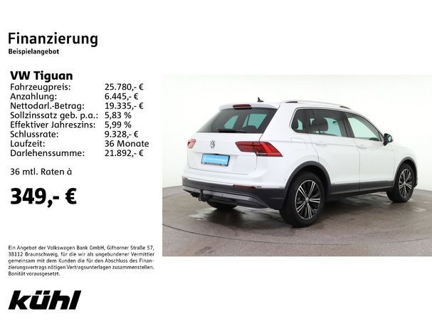 Volkswagen Tiguan 1.5 TSI DSG 110 kW image number 5