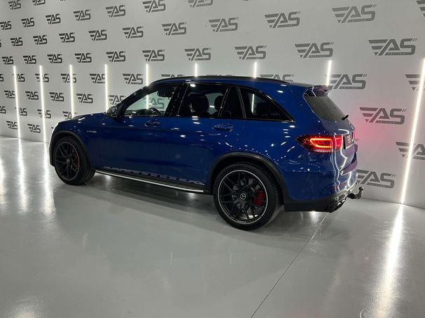 Mercedes-Benz GLC 63 AMG S 4Matic+ Speedshift MCT 9G 375 kW image number 5