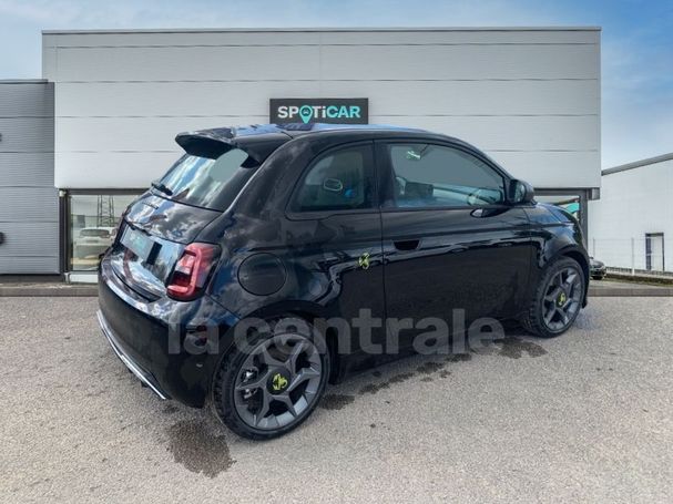 Abarth 500 e 42 kWh 114 kW image number 23