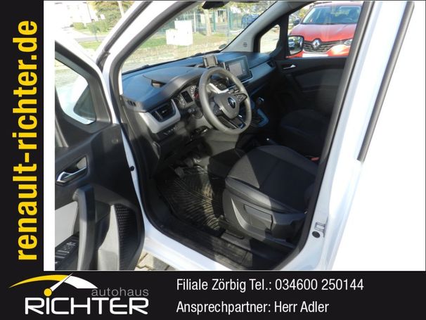 Renault Kangoo BLUE dCi 95 70 kW image number 14