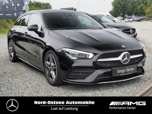 Mercedes-Benz CLA 200 Shooting Brake CLA 200 d 110 kW image number 2