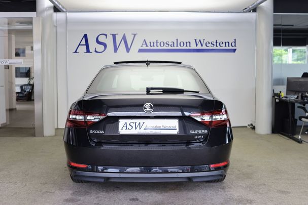 Skoda Superb 2.0 TDI 4x4 Ambition 140 kW image number 4