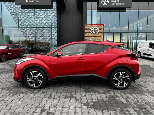 Toyota C-HR 2.0 Hybrid Style 135 kW image number 5