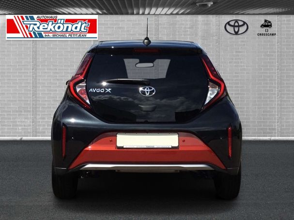 Toyota Aygo X 53 kW image number 5