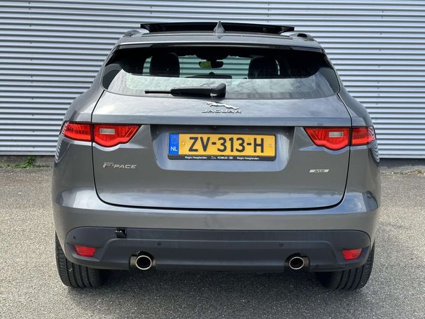 Jaguar F-Pace AWD 184 kW image number 7