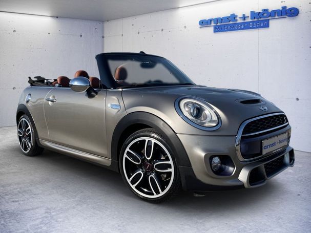 Mini Cooper S Cabrio 141 kW image number 2