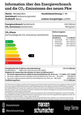 Mercedes-Benz C 180 125 kW image number 31