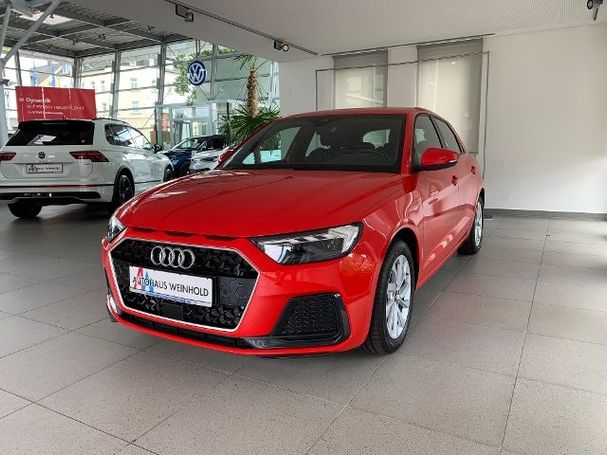 Audi A1 30 TFSI S-line Sportback 81 kW image number 1