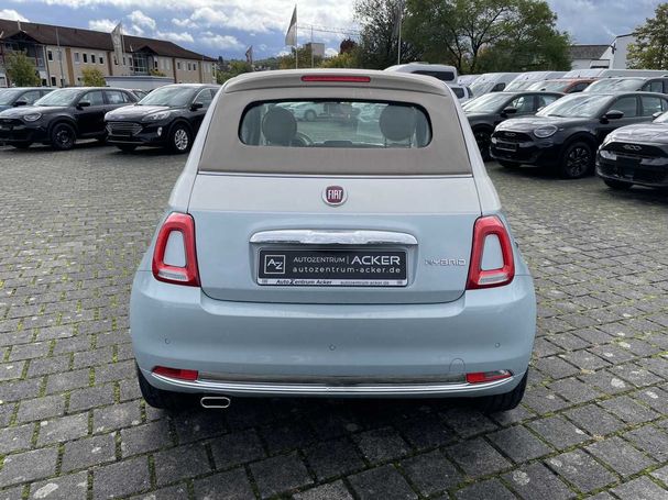 Fiat 500C 1.0 GSE Hybrid Collezione 1957 51 kW image number 8