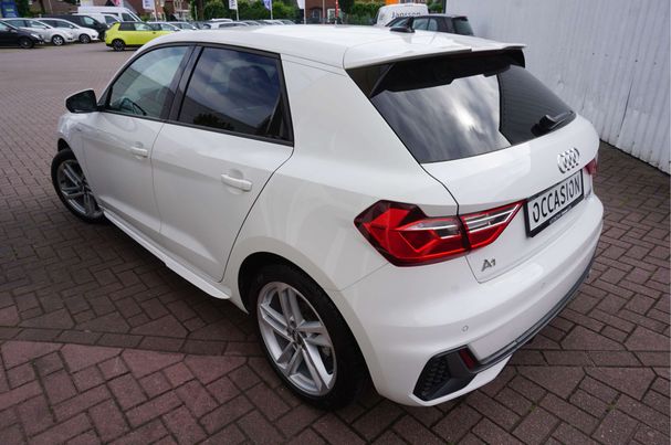 Audi A1 35 TFSI Sportback 110 kW image number 5