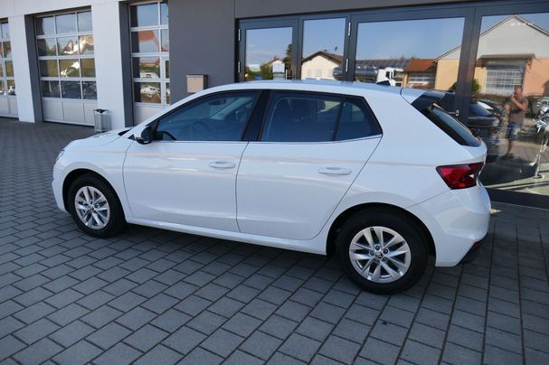 Skoda Fabia 1.0 TSI Style 70 kW image number 4